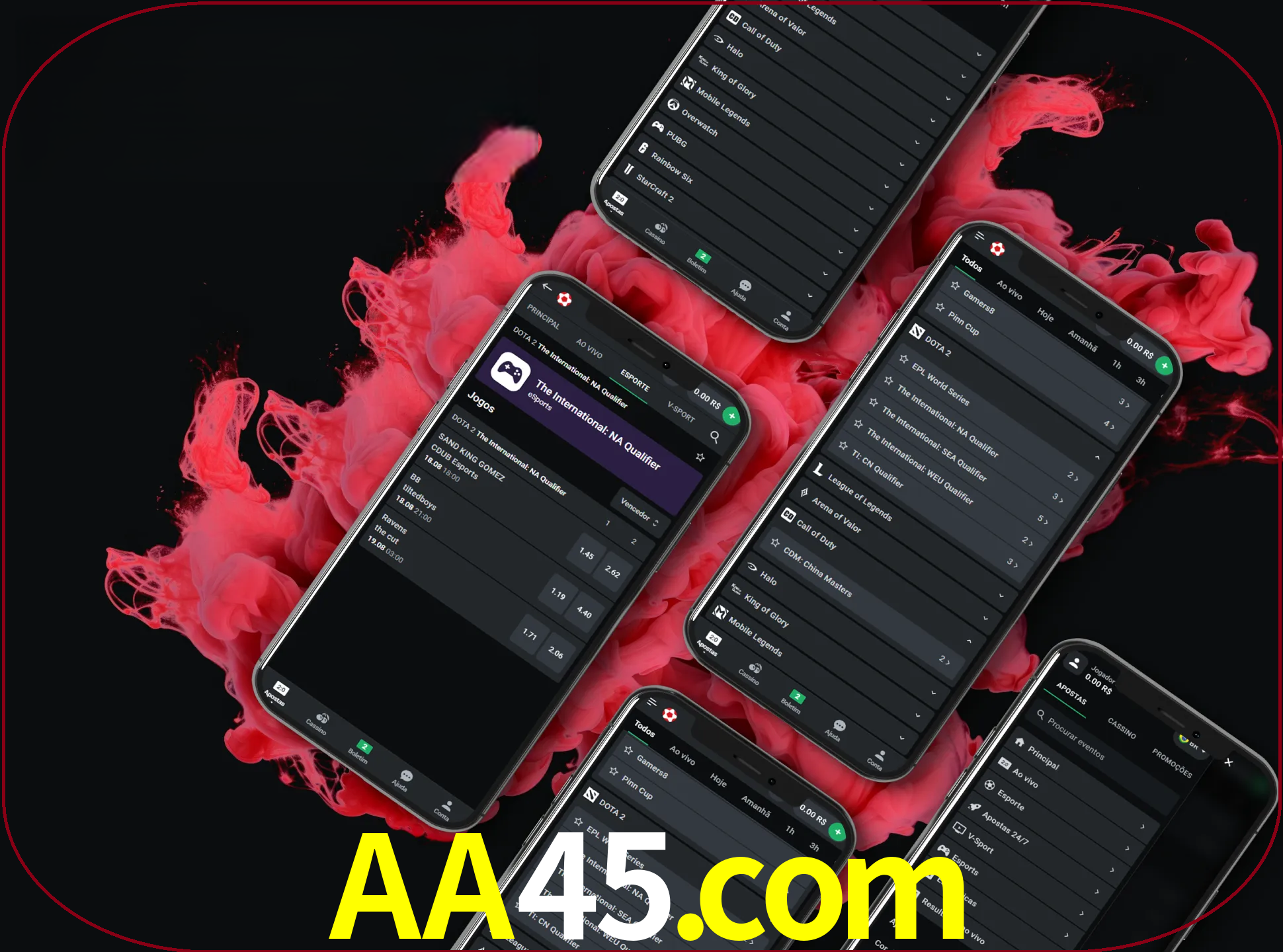 Se o seu smartphone não for compatível com a aplicação, esta opção do aa45 ajudá-lo-á a desfrutar do jogo.