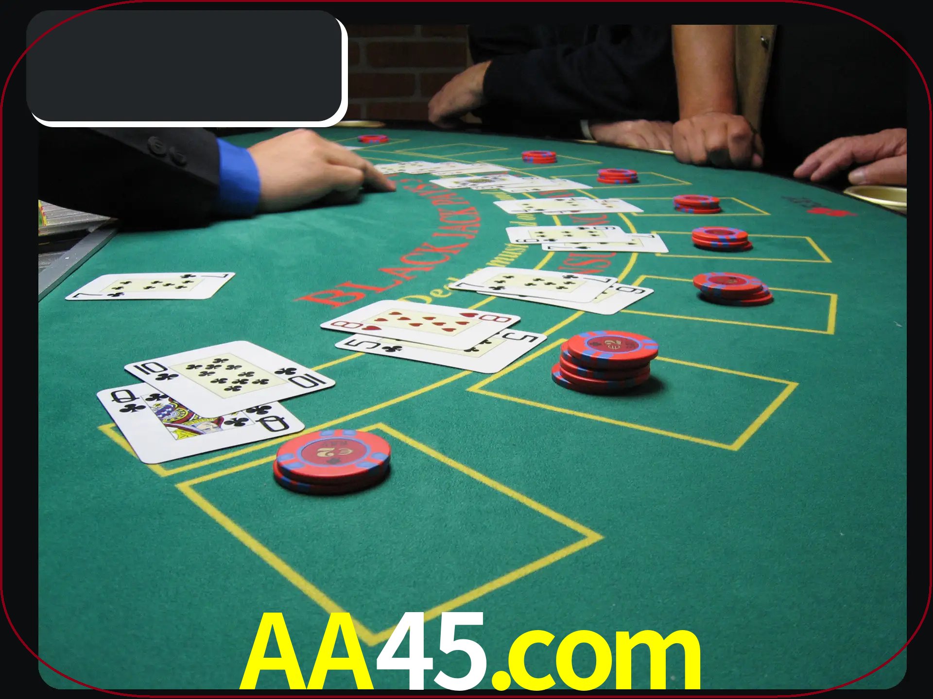 Resolva a combinação e ganhe jogando blackjack.