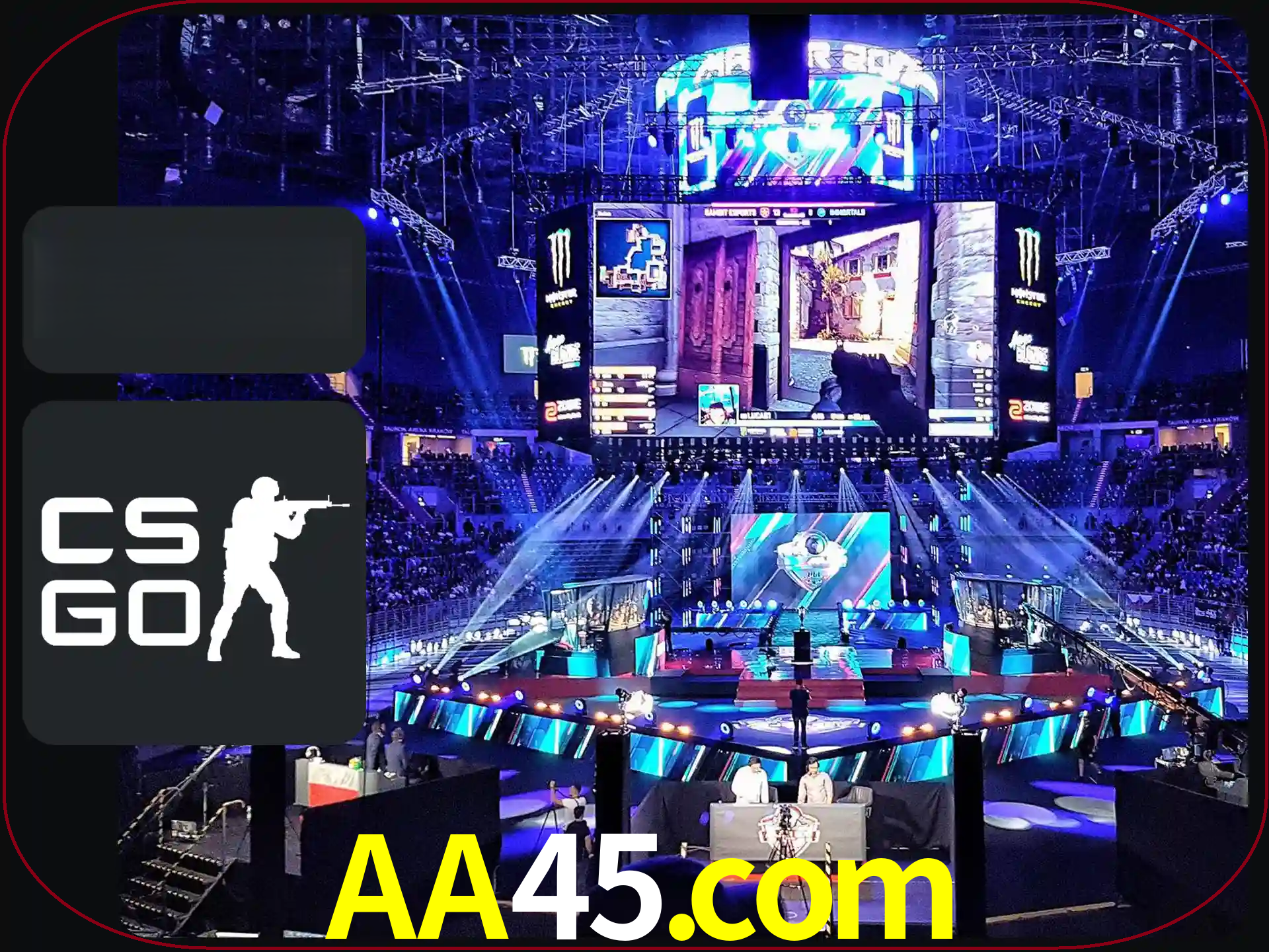 Aposte nas melhores equipes de CS:GO.