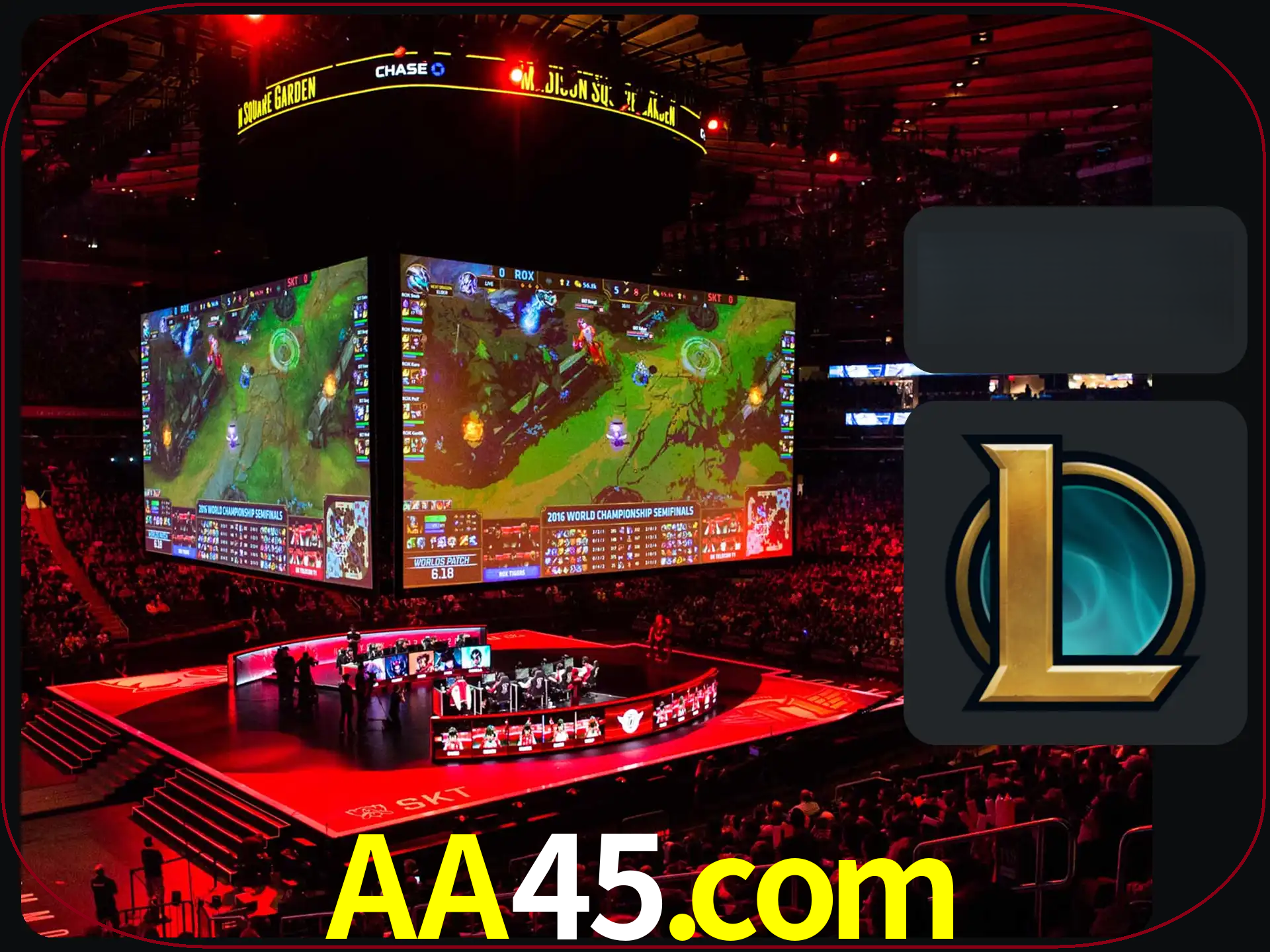 Aposta nos maiores jogos da League of Legends.